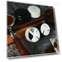 Coffee Grinder Alloy Powder Dispenser Set — Electric Blade Coffee Grinders