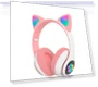 Colorful Cat Ear Headphone — Over-Ear Headphones