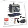 Emergency Solar Radio with Hand Crank — Weather