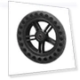 Folding Electric Scooter Rear Wheel — Push Scooters, KUGOO