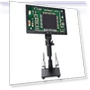 HDMI Microscope Camera Kit with LCD Monitor — Microscopes, HAYEAR