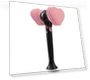 Heart Shaped/Hammer Kpop Lamp Concert Lamp — Black Light