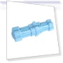 Hexagonal Molar Rods Pet Tooth Brush — Toys