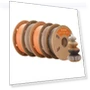 High Speed Matte Gradient PLA Filament — Filament, Eryone