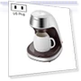 Home Office Small Portable Drip Coffee Machine — Single-Cup Coffee Makers, Konka