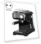 Home Small Semi Automatic High Pressure Steam Milk Foaming Coffee Machine — Semi-Automatic Espresso Machines, RAF