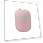 Mini USB Air Humidifier Aroma Diffuser with LED Light — Air Moisturizers, Other