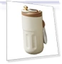 Portable Stainless Steel Coffee Thermos Cup — Travel Drinkware, Wusheng