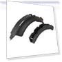 Rear Fender Kit — Accessories, KUGOO