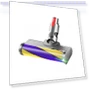 Soft Brush Head With Green Light Dust Display Lamp — Vacuums, Dyson