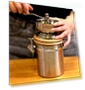 Stainless Steel Hand Crank Coffee Bean Grinder — Hand Coffee Grinders