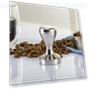 Stainless Steel Powder Press Flat Bottom Coffee Powder Hammer — Coffee & Espresso Machine Components