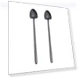 Stainless Steel Spoon Set — Spoons