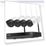 WiFi Security Camera System — Security Cameras, Hiseeu