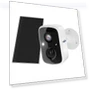 WiFi Security Camera with Solar Panel — Security Cameras, Hiseeu