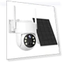 Wireless Security Camera with Solar Panel — Security Cameras, Hiseeu