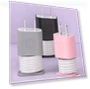 2 In 1 Silicone Charger Protector — Gadget Essentials