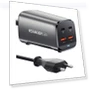 67W GaN Desktop Charger — Charging Solutions, ESSAGER