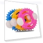 Anti Bite Grinding Teeth Cleaning Dog Toy — Chew Toys