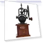 Antique Cast Iron Hand Crank Coffee Grinder — Hand Coffee Grinders