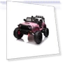 Double Drive Children Ride-on Car — Electric Vehicles, JEEP
