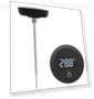 Electronic Touch Screen Digital Display Household Food Thermometer — Temperature Measurement Tools