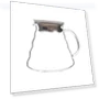 Heat Resistant Hand Brewed Coffee Glass Pot — Pots