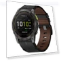 Leather Textured Watch Band — Watch Accessories, Garmin