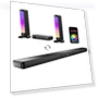 Lighting Soundbar — Home Entertainment Systems, Ultimea