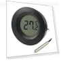 Mini Indoor LCD Display Digital Thermometer — Home Climate Control