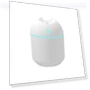Mini USB Air Humidifier with LED Light — Air Moisturizers