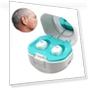 On-Ear Sound Amplifier Hearing Aid — Hearing Support