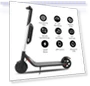 Original Electric Scooter — Electric Self-Balancing Scooters, SUNNIGOO