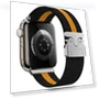 Parachute Buckle Braided Nylon Watch Band — Smartwatch Straps
