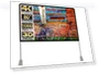Portable Projector Screen Stand Outdoor — Home Theater Projectors, HOIN