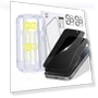 Privacy Phone Screen and Camera Lens Protector Combo Set — Screen Protectors, SODI