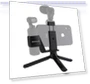 Sports Camera Handheld Folding Tripod — Tabletop & Travel
