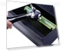 Stainless Steel Coffee Grounds Box — Electric Blade Coffee Grinders
