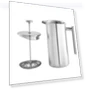 Stainless Steel French Press Coffee and Tea Pot — French Press Coffee Makers