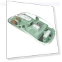 Transparent Wireless Mouse — Mouse Pads, Other