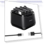 Triple Battery Charging Holder — Docking Stations, aMagisn