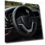 Universal Microfiber Steering Wheel Cover — Accessories