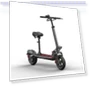 10 inch off-road adult foldable electric scooter with seat — Push Scooters