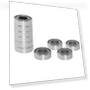 10pcs Full Metal Ball Bearings — Air Bearings, TWO TREES