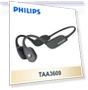 Bone Conduction Headphone Wireless Bluetooth Ride Earphone HD Call Noise Reduction Headset Long Life — Audio Gear, Philips