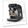 Fully Automatic Espresso Machine — Coffee & Espresso Combos, Philips