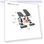 Mini Steppers for Exercise at Home — Steppers, Sunny Health & Fitness