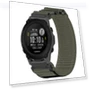 Nylon Hook And Loop Fastener Watch Band — Watch Straps & Bands, Garmin