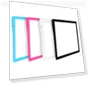 Rechargeable Copy Table Soft Light Eye Protection Wraparound Copy Board Drawing Tablet — Drawing Boards
