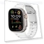 Single Nail Dual-Color Multi-hole Silicone Watch Band — Girls' Watch Straps